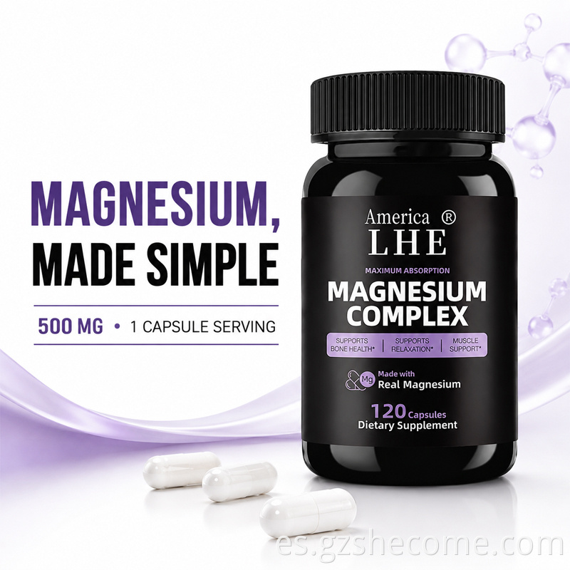 Magnesium Complex Capsules9